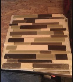 Backsplash. Kitchen or bathroom Cosina