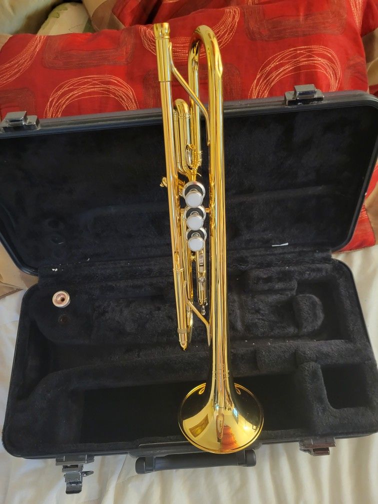 Very Nice Yamaha 200AD I I Advantage Trumpet
