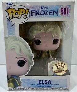Funko Pop! Disney Frozen Elsa Vinyl Figure 581 Exclusive New