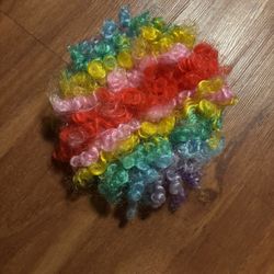 Clown Wig fits Children & Adults! 