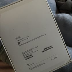 Apple Ipad 10th generation blue 