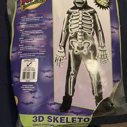 Halloween Skeleton Costume For Kids