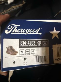 Thorogood boots
