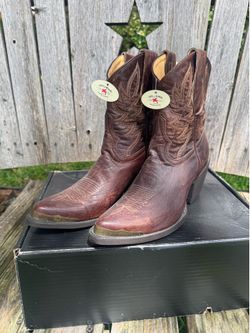 IDYLLWIND WOMEN'S WHEELS WESTERN BOOTIES - ROUND TOE