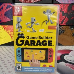 Game Builder Garage Nintendo Switch
