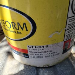 Release  And Hardener Color $35 Each B.