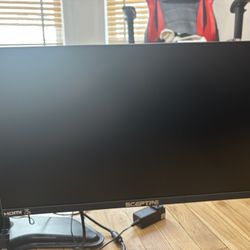 Dual Sceptre 24” Monitor Setup -$120