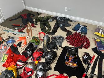 Costume lot