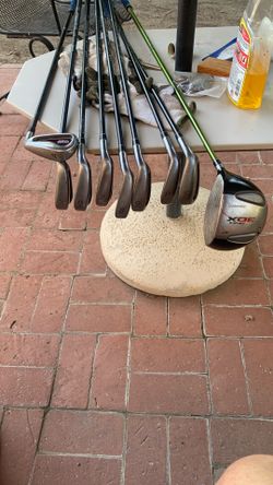 Golf clubs