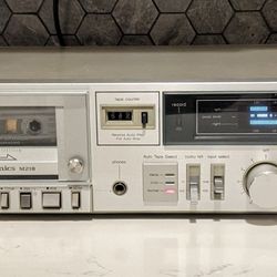 Vintage Technics Cassette Tape Deck Player 