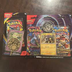 Pokemon Blister packs