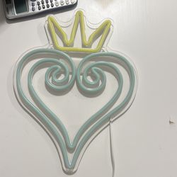 Kingdom hearts LED light