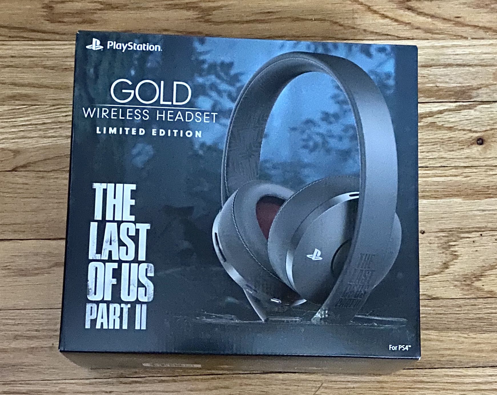 The Last Of Us 2 Gold Wireless Headset For PS4