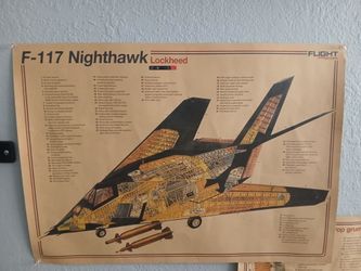 F-117 Nighthawk poster