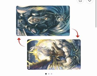 MTG ULTRA PRO Magic the Gathering Final Fantasy Y'shtola Night's Blessed Playmat