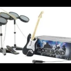 Rock Band Special Edition (Complete In Box Set) For PS3