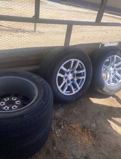 Chevy Stock Rims w/ Tires