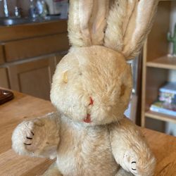 Antique Stuffed Rabbit