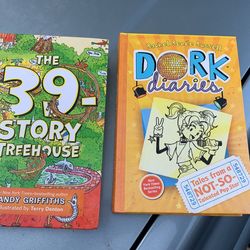 The 39 Story Treehouse And Dork Diaries