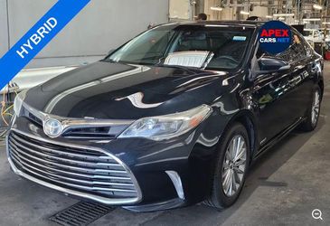 2016 Toyota Avalon Hybrid