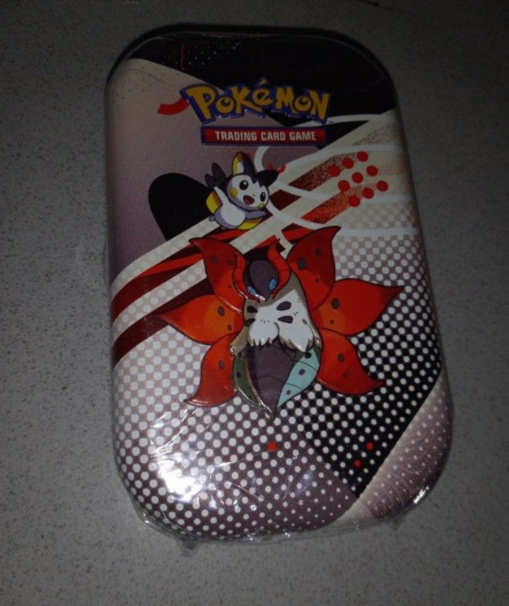 Pokémon TCG White Flare And Black Bolt Mini Tin