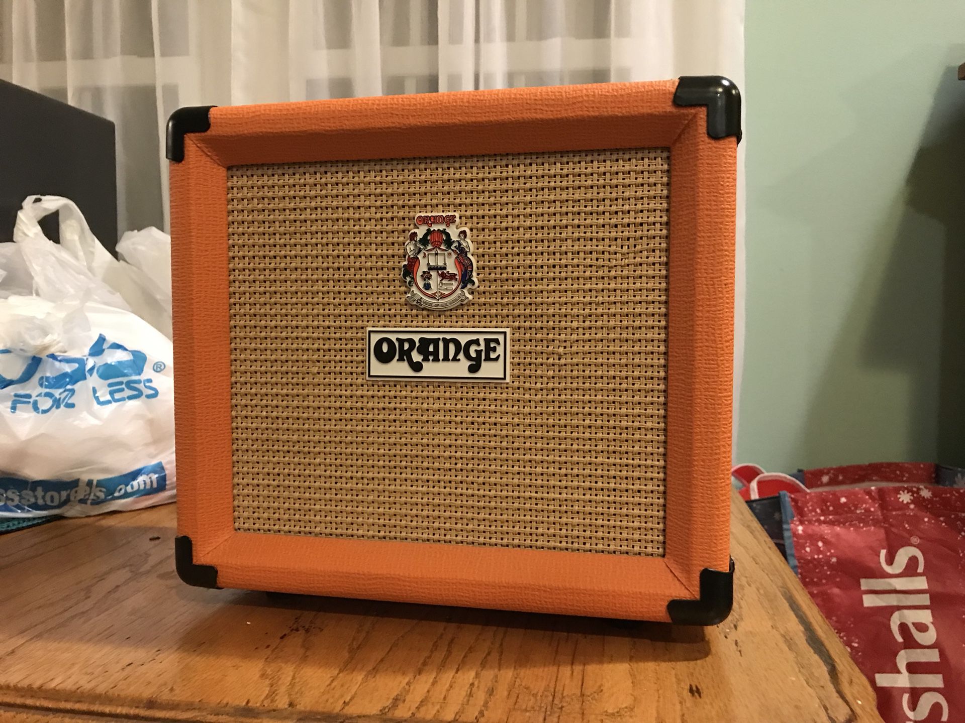 Orange crush 12 watt guitar amp
