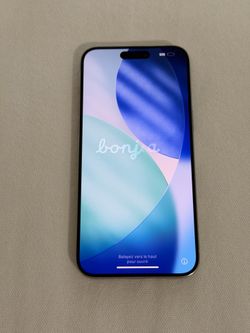 iPhone 15 Pro Max