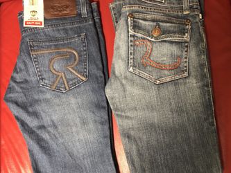 2 Rock & Republic Jeans size 26 and 28