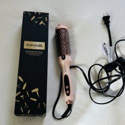 Wavytalk He Did Wrong Brush, And Curlers