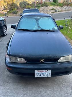 Toyota Corolla dx sedan Dark Green
