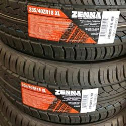 235 40 18 LLANTAS NUEVAS DISPONIBLES
