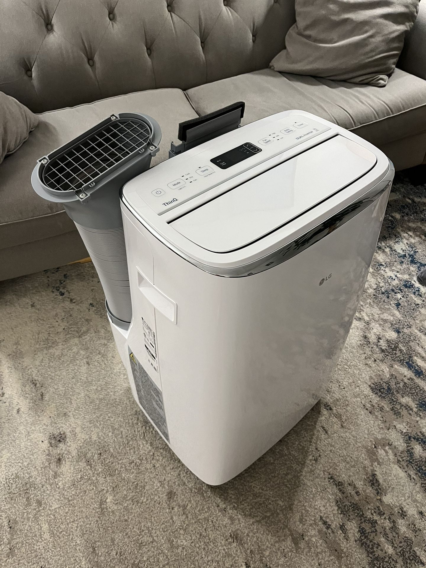 LG Portable Air Conditioner LP1419IVSM 10,000 BTU