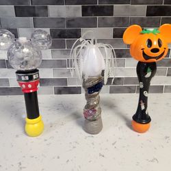 Disney Bubble/light Wand