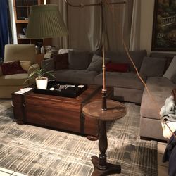 antique england lamp