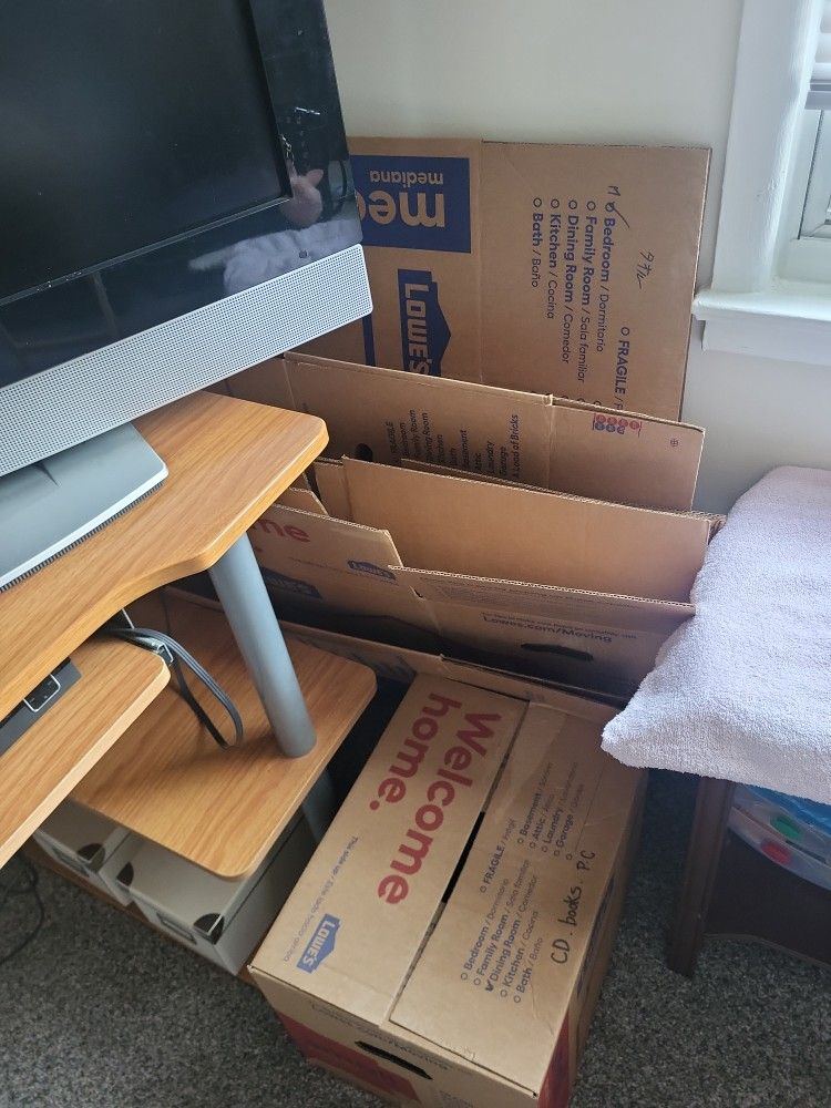 Moving Boxes