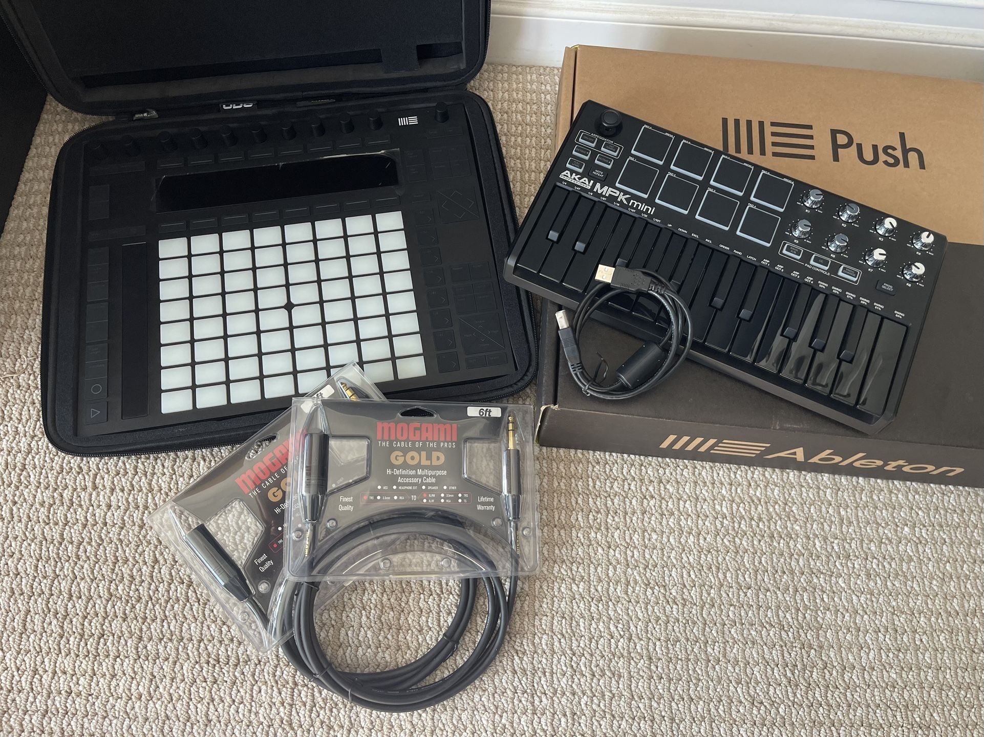 Ableton 10 & Push 2 +Extra
