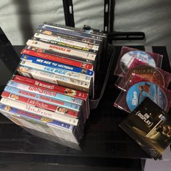 DVDs (all for $15)
