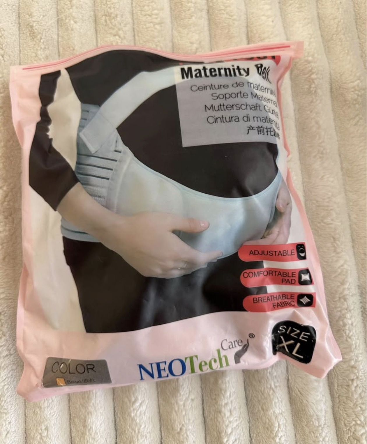 Free Maternity Belt Support