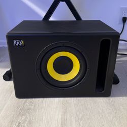 KRK S8.4 Subwoofer - Excellent Condition