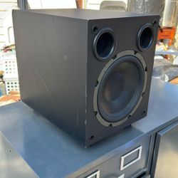 Proficient Audio powered subwoofer.  No Grill