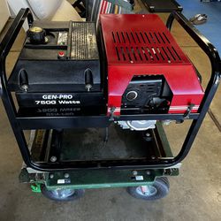Genpro 7500 watt Honda generator 