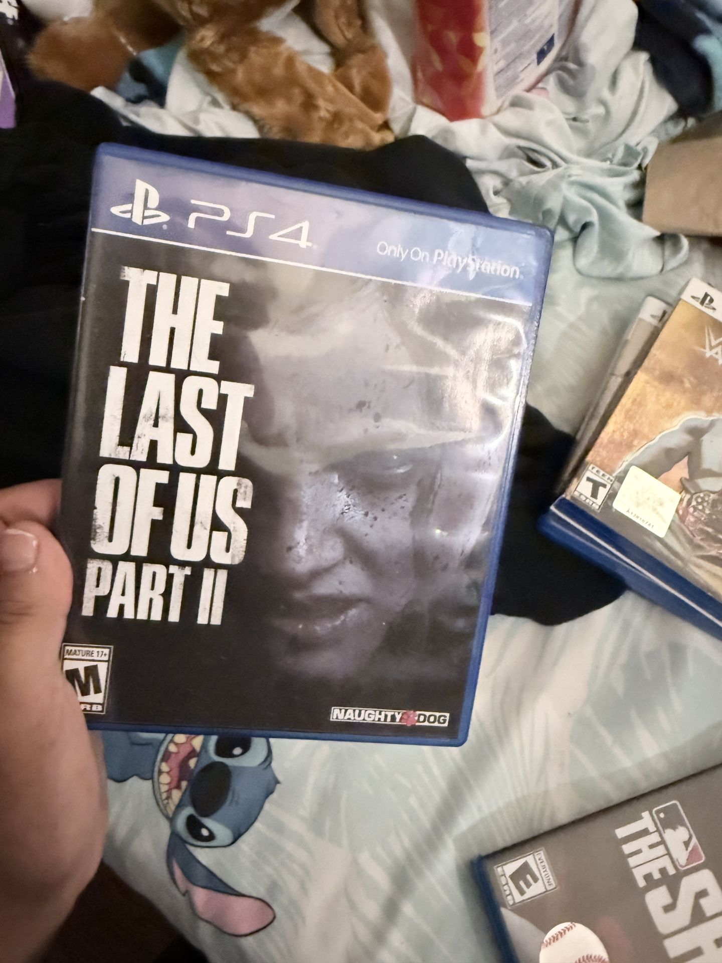 Last Of Us Pt 2 PS4