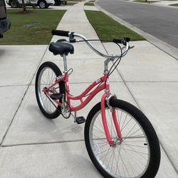Girls Sun  Cruiser Bike 