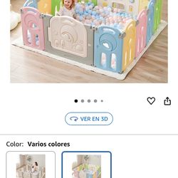 Corrales , Dos Tipos Plásticos , Y Coche 