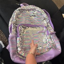 Girls backpack 