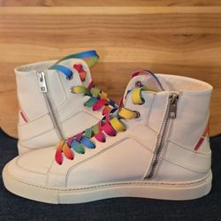Zadig & Voltaire High Flash Pride Sneakers AUTHENTIC