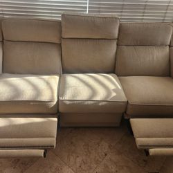 ETHAN ALLEN RECLINING COUCH  $250 OBO