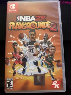 I’m asking$25for NBA 2K Playgrounds 2 for the Nintendo switch concert the original case no deliveries