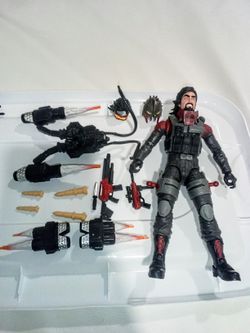 G.I.I JOE CLASSIFIED METAL HEAD