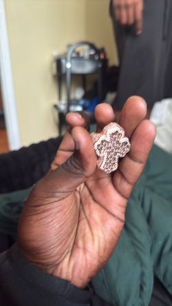 Rose gold pinky ring